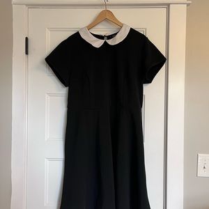 Torrid Plus Size Wednesday Addams Dress